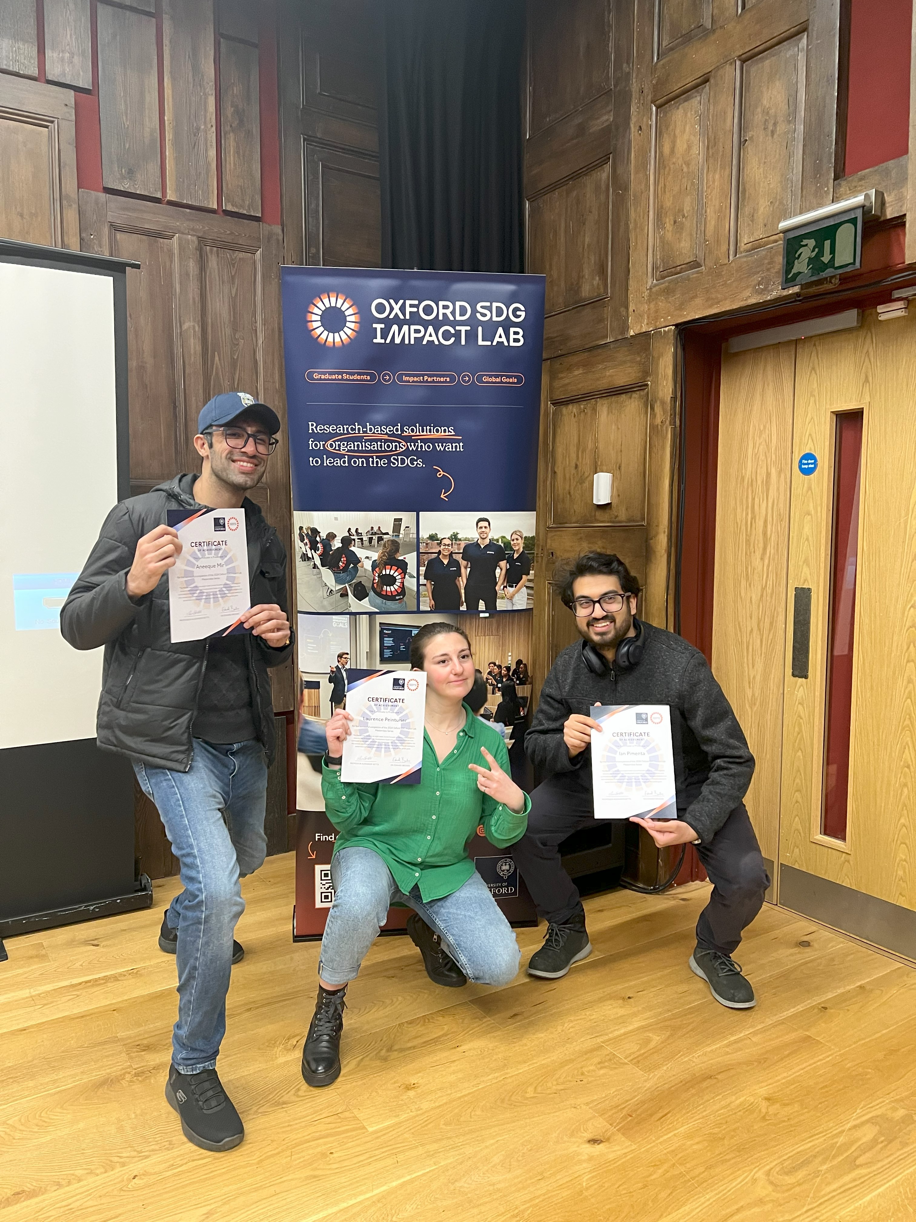 Fellows with Masterclass Certificates