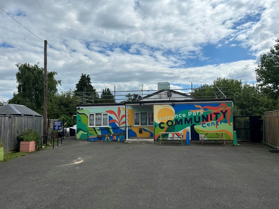 Photograph of Florence Park Community Hubs