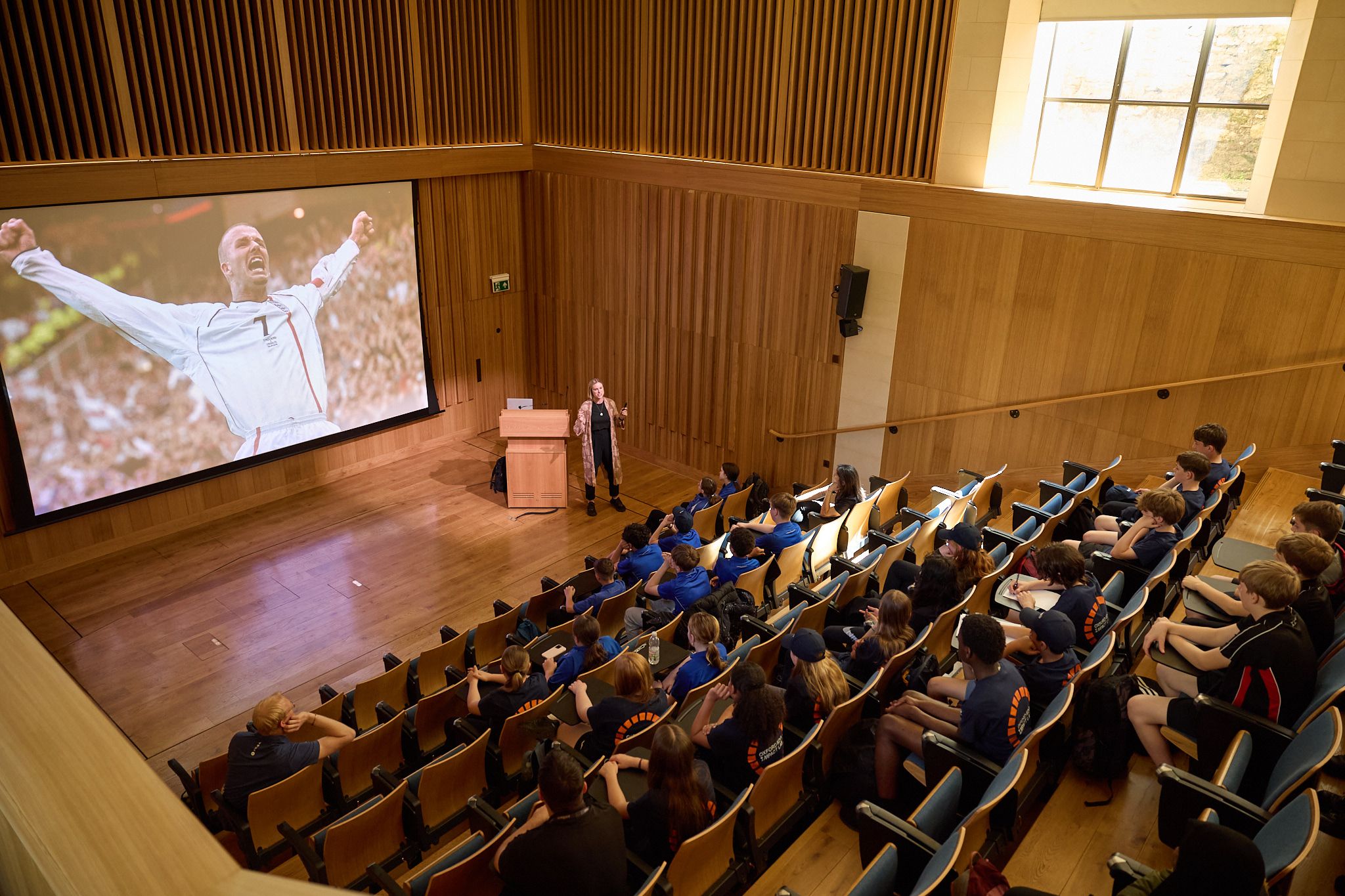 Lecture Theatre - Sports Seminar