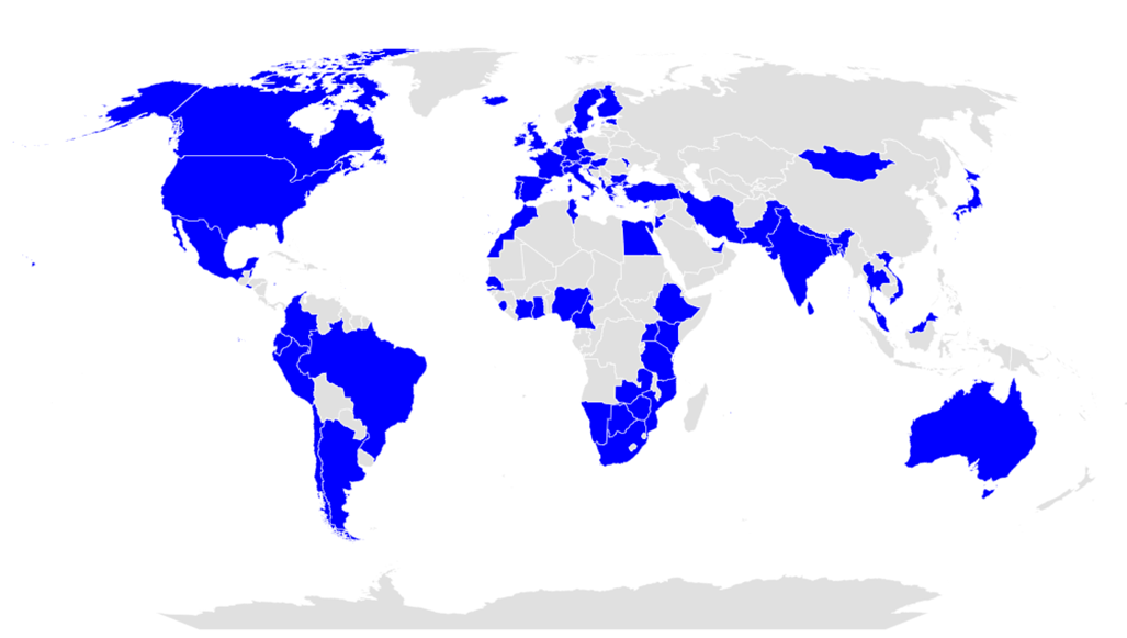 Figure_Country represetation based on company headquarters