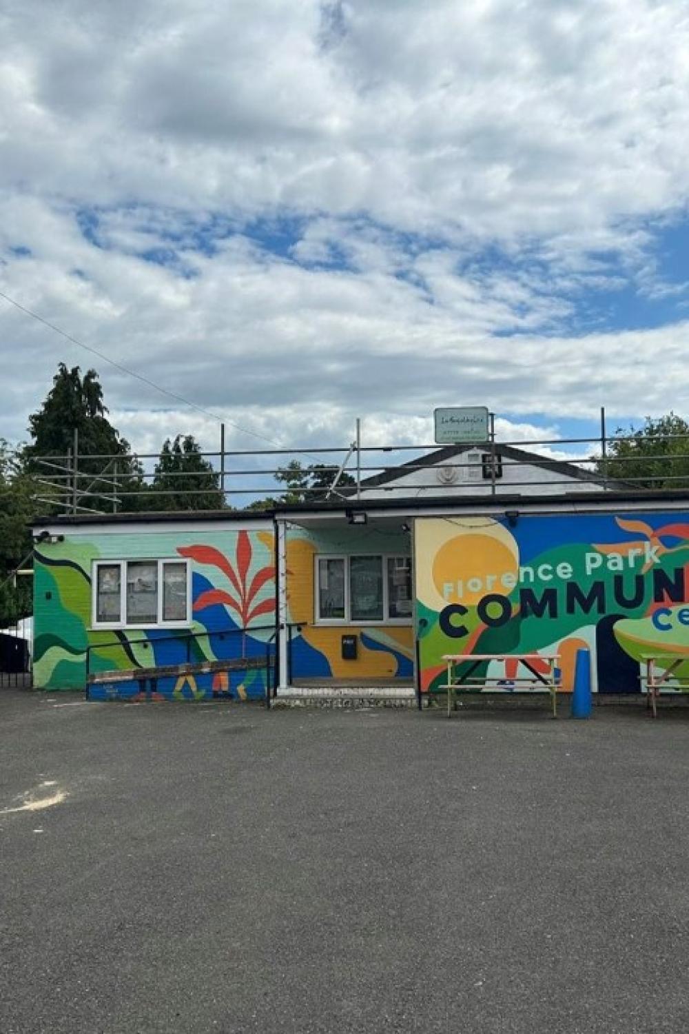 Photograph of Florence Park Community Hubs