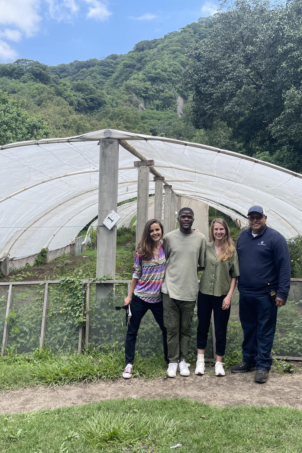 Fellows with Head of Grounds - group shot