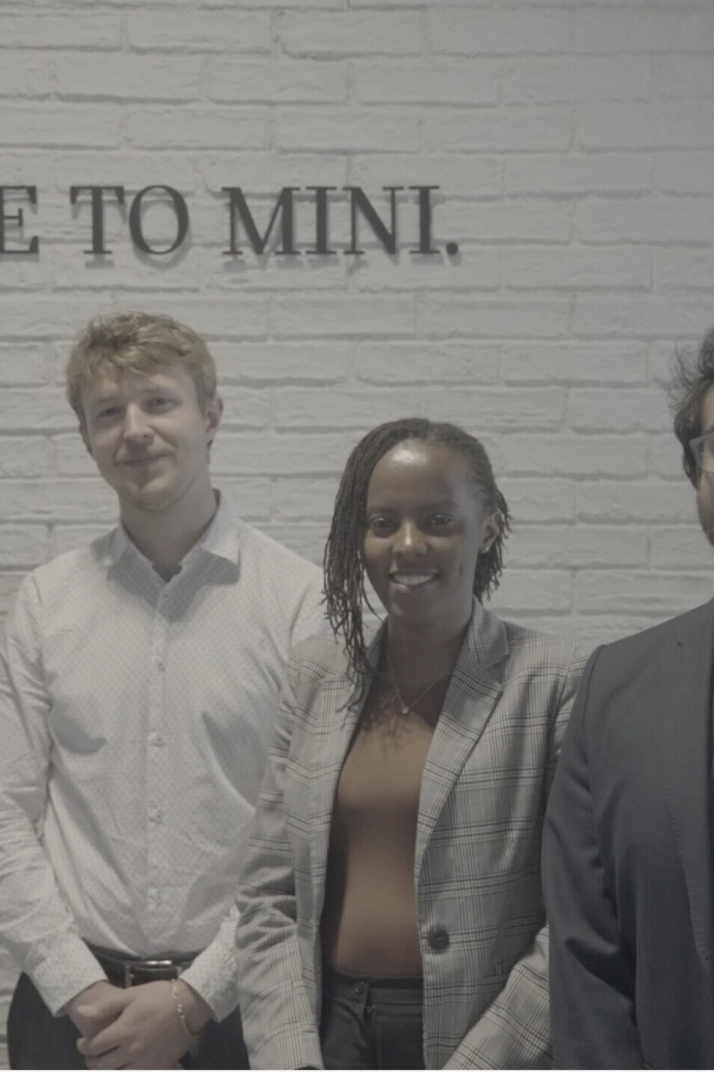 Harnessing Data for Sustainable Production at BMW MINI Plant Oxford  Team