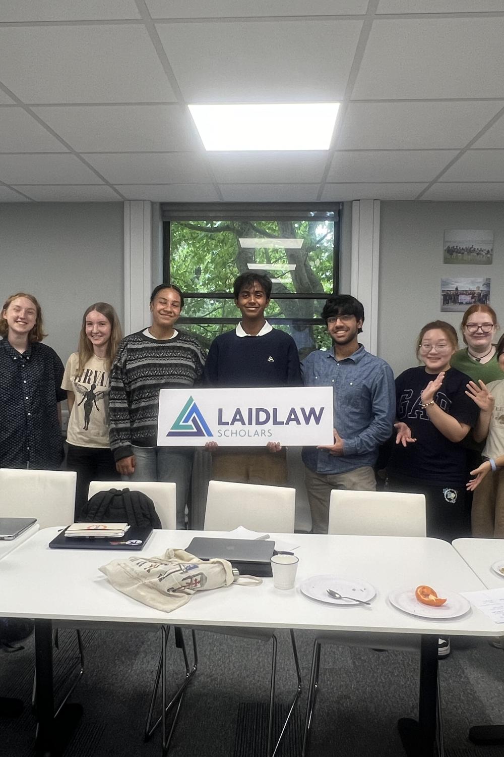 Oxford Laidlaw Scholars