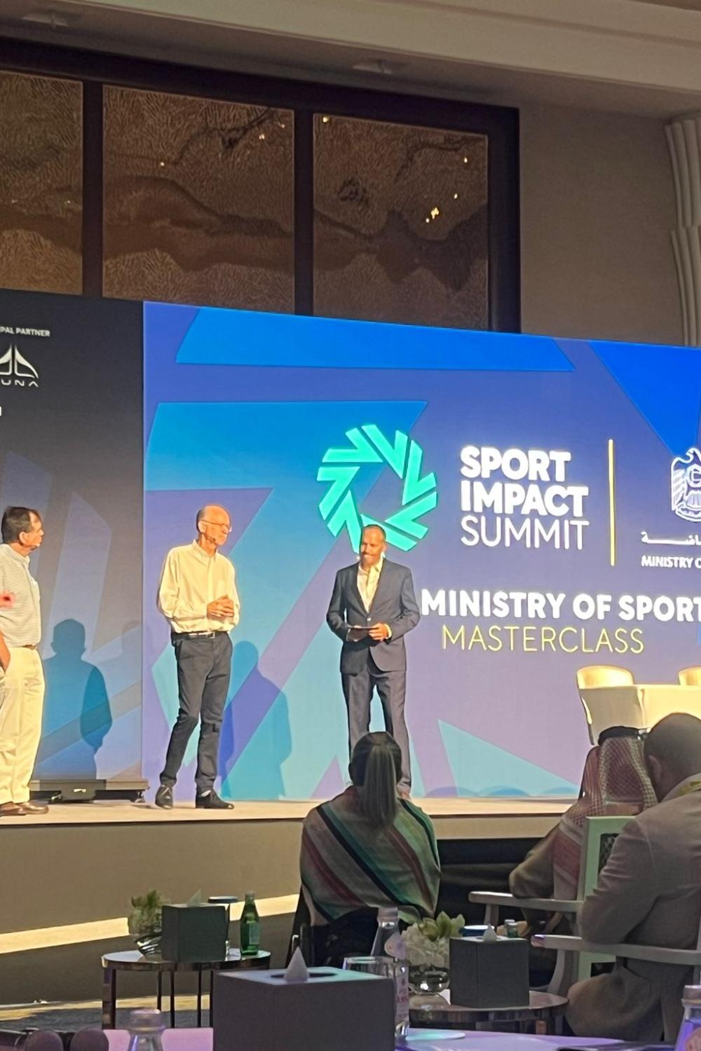 UAE Ministry of Sport Masterclass - Dubai SIS 2024