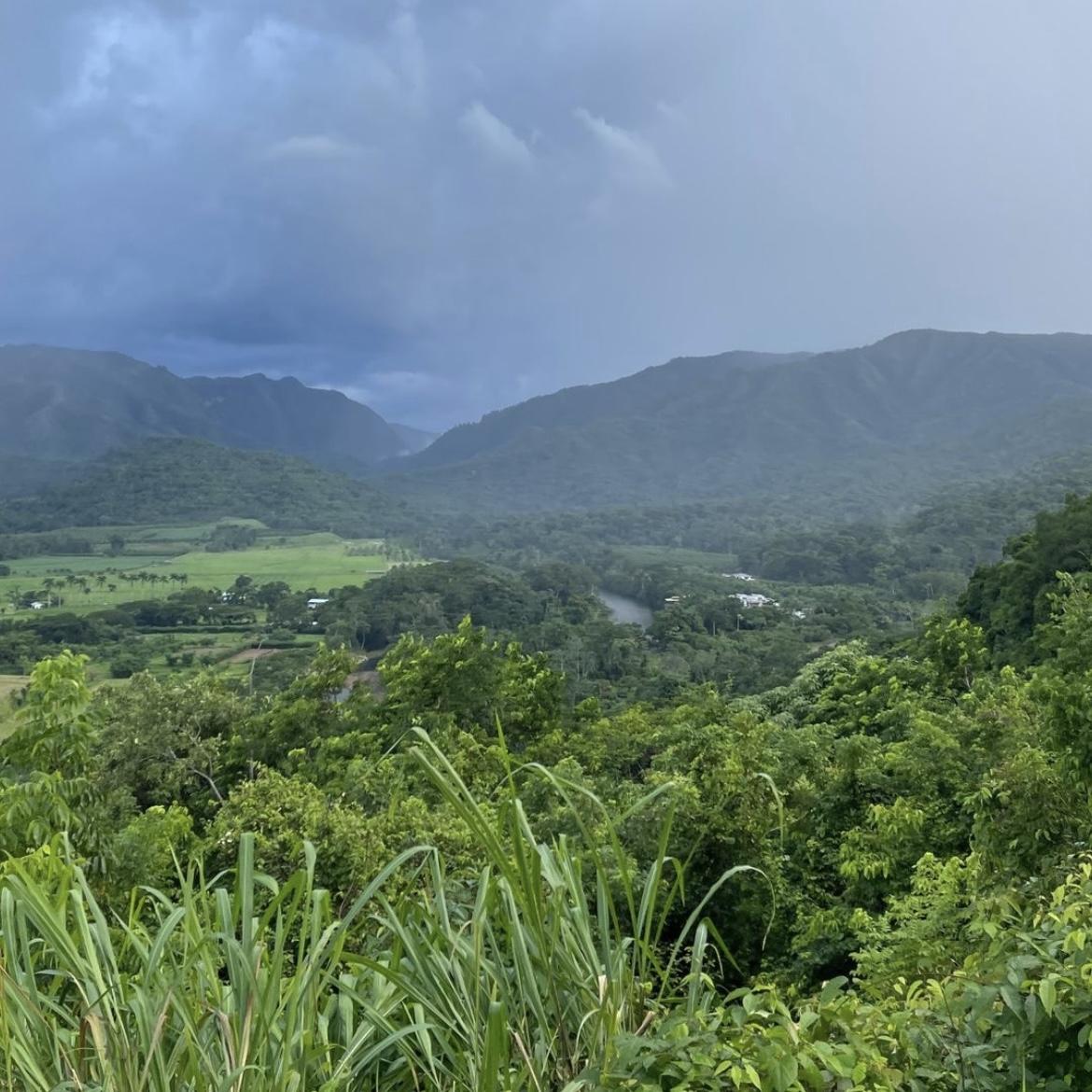 UN Tourism The Rainforest Lodge at Sleeping Giant Landscape