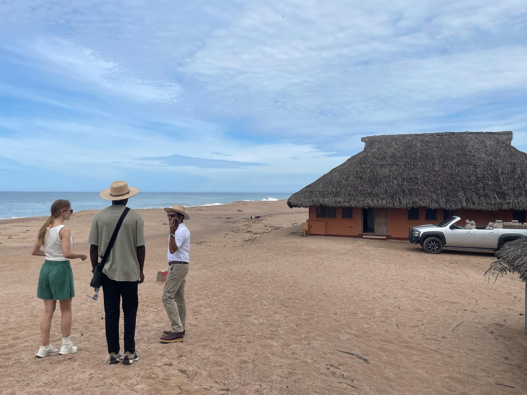 Fellows touring the bay 