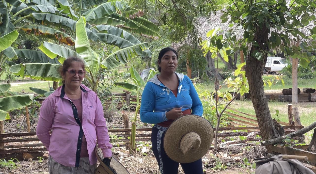 2 Women Farm Workers