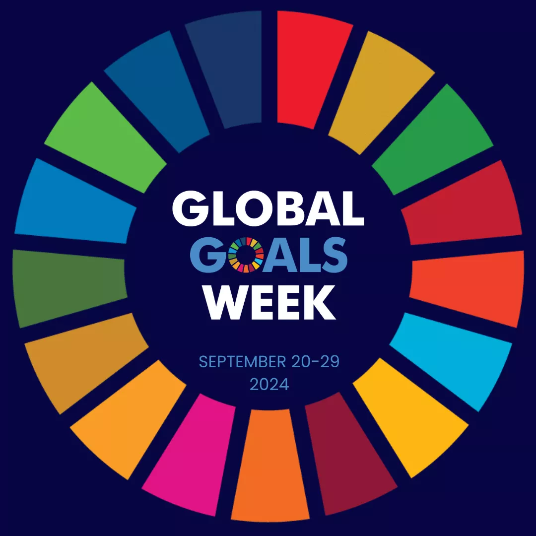 Global Goals Week Logo