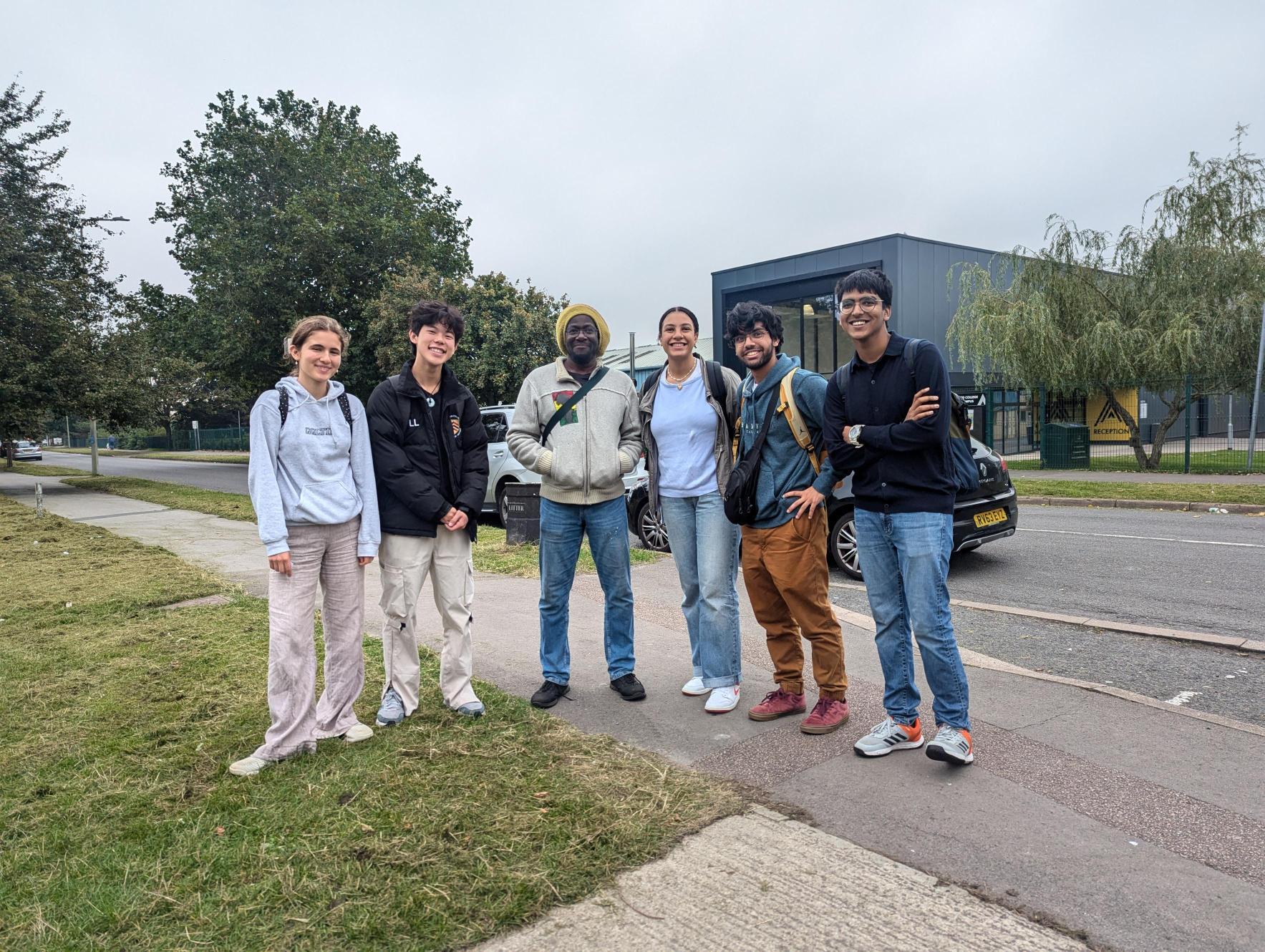 Oxford Laidlaw Scholars