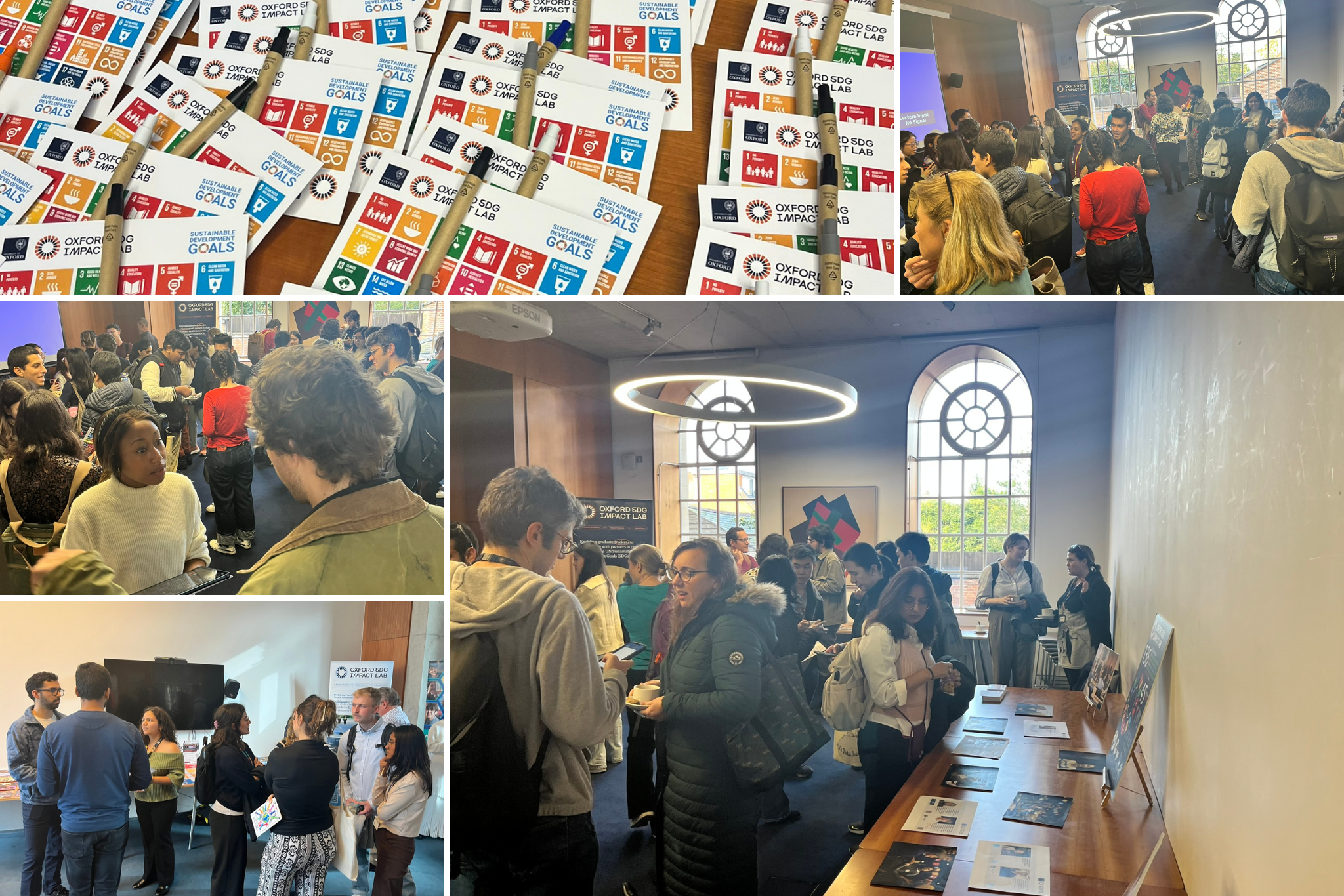 Discovery Day Collage - Exhibition